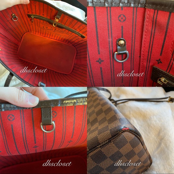 SOLD LOUIS VUITTON NEVERFULL TOTE mm - Picture 6 of 8